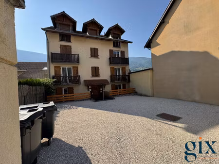 location appartement 2 pièces 34m² vaulnaveys le haut 38410