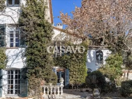 vente maison 9 pièces de 520m² - 83300 draguignan