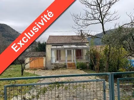 location maison 3 pièces 46m² les vans 07140