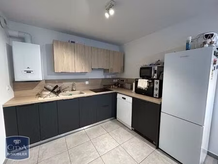 location appartement 2 pièces 49m² le bourget du lac 73370