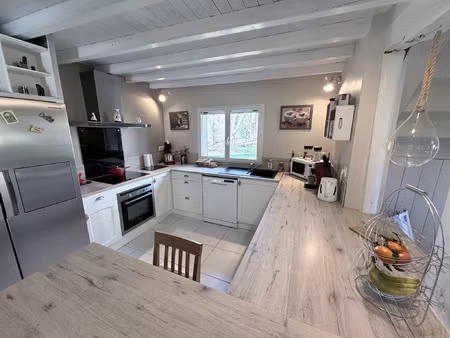 achat maison 4 pièces 110m² captieux 33840