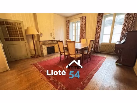 vente maison 5 pièces 155 m² à bayon (54290)  169 000 €