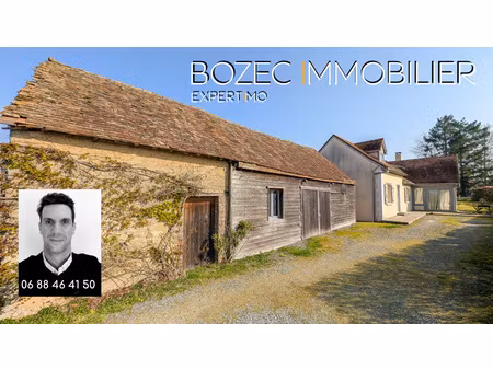 longère rénovée au cœur de moncé-en-belin