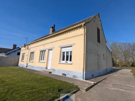 vente maison 4 pièces 100 m² à allenay (80130)  199 000 €