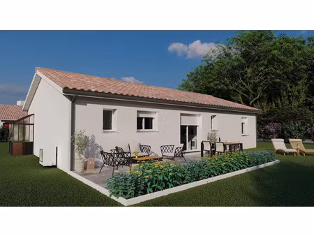 vente maison neuve 5 pièces 95 m² à samadet (40320)  182 000 €
