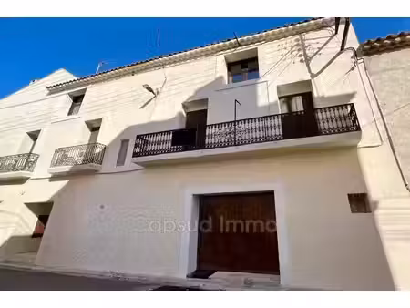 vente maison 4 pièces 100 m² à serignan (34410)  169 000 €