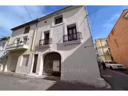 vente maison 5 pièces 125 m² à serignan (34410)  179 900 €