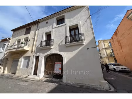 vente maison 5 pièces 125 m² à serignan (34410)  199 000 €