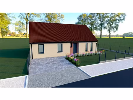 vente maison neuve 5 pièces 90 m² à lallaing (59167)  209 543 €