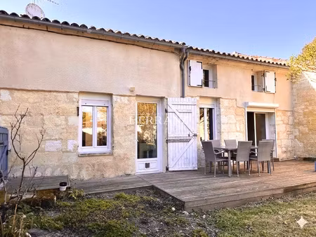 achat maison 4 pièces 124m² libourne 33500