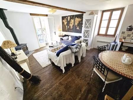 charmante maison de village rénovée à axat