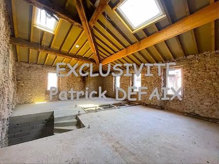 maison de 180 m2 à imaginer entièrement