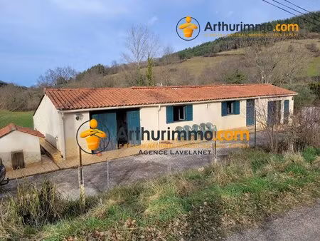 maison individuelle de plain pied 11230 rivel