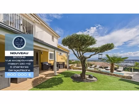 maison 8 pièces - 180 m²