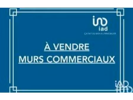 vente murs commerciaux 30 m²