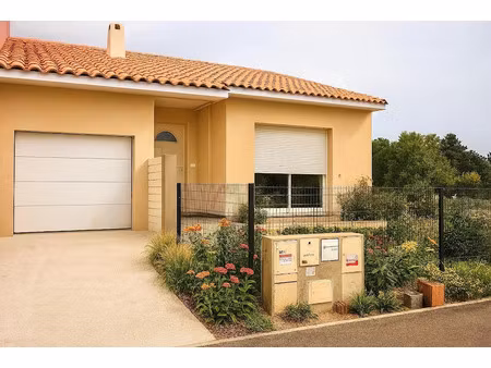 vente maison 3 pièces 61 m² à llupia (66300)  188 500 €