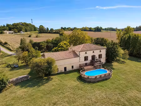 achat maison 7 pièces 270m² puysserampion 47800