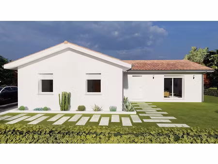 vente maison neuve 5 pièces 103 m² à samadet (40320)  190 000 €