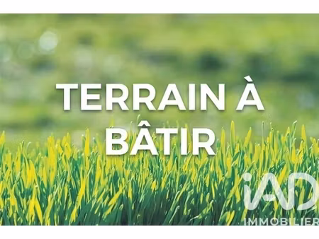 vente terrain à bâtir 2 500 m²