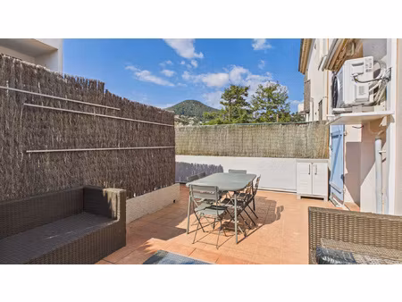 achat appartement 2 pièces 39m² carqueiranne 83320