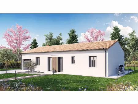 vente maison neuve 5 pièces 95 m² à saint-julien-l'ars (86800)  191 361 €