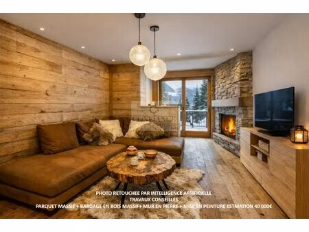 achat appartement 3 pièces 60m² auron 06660