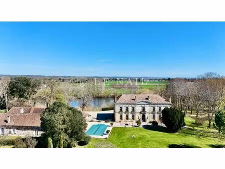 achat maison 18 pièces 700m² bergerac 24100
