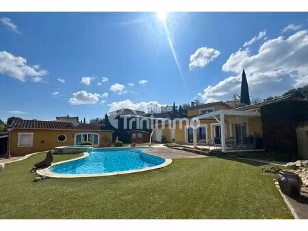 achat maison 5 pièces 130m² st saturnin les avignon 84450