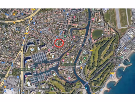 achat terrain 1 424m² mandelieu la napoule 06210