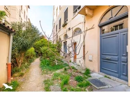 vente appartement 3 pièces 59 m² lyon 1 (69001)