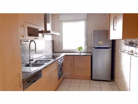 appartement de 67 m2 habitables avec balcon et garage