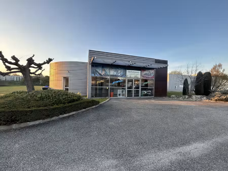 bureaux de 460m2 à romans