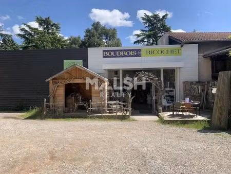 location commerce 367 m²