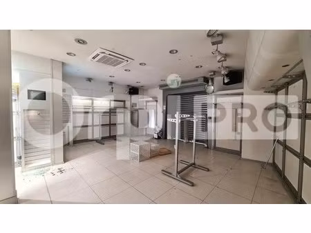 location commerce 250 m²