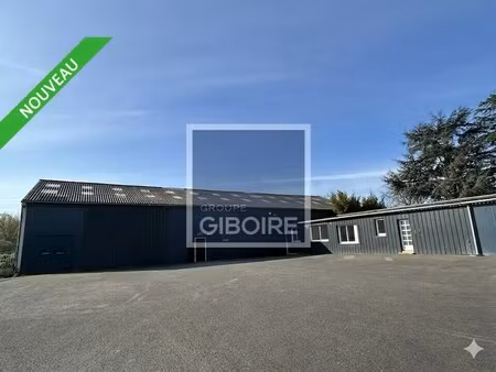 location entrepôt chateaubourg 35220 630m²