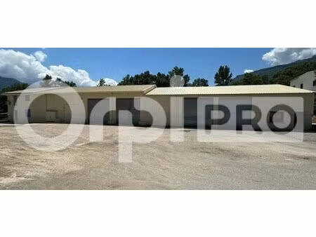location local d’activités saint vincent de mercuze 38660 600m²