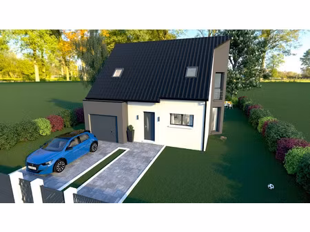 vente maison neuve 4 pièces 88.71 m² à agny (62217)  219 000 €