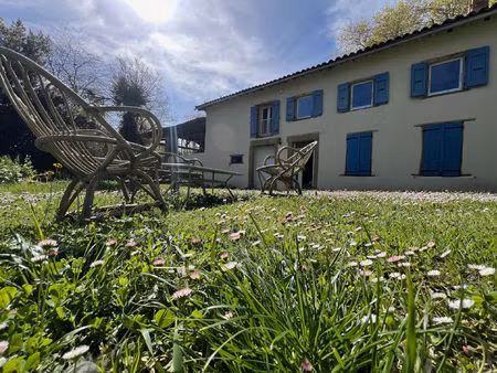 vente maison 8 pièces 260 m² beauteville (31290)