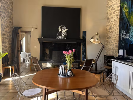 mas de charme 250m² – 6 chambres – piscine – activité gîtes rentable – proche saint-rémy-d