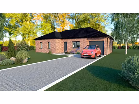 vente maison neuve 5 pièces 83 m² à calonne-ricouart (62470)  230 000 €