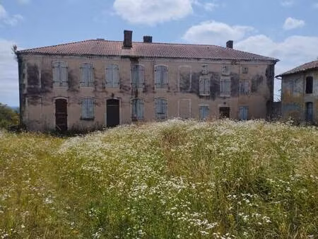 vente maison 15 pièces 480 m² donzacq (40360)