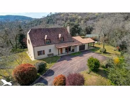 vente maison 7 pièces 195 m² groléjac (24250)