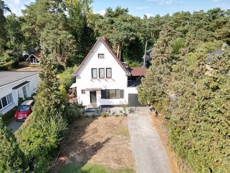 charmante open bebouwing