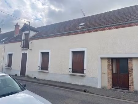 vente maison 8 pièces 183 m² la châtre (36400)