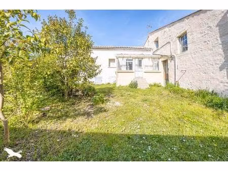 vente maison 4 pièces 101 m² la laigne (17170)