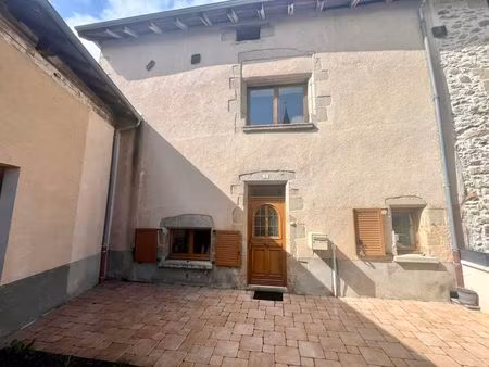 vente maison 4 pièces 99 m² les cars (87230)