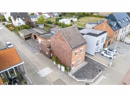 wilsele - te renoveren hob met grote loods