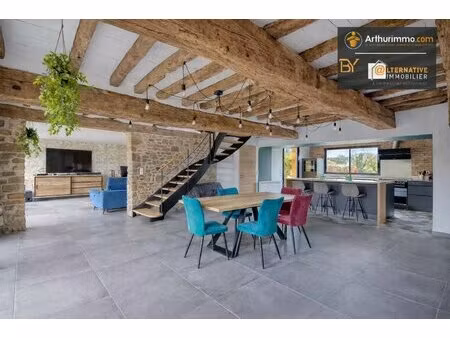 pépite! longère rénovée dans un havre de paix!