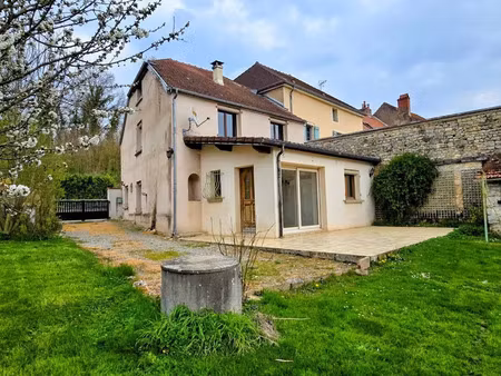 mirebeau sur bèze - maison 7 pièces à vendre - 117m2 - 199 000 € - réf: 2271ly - bourse im