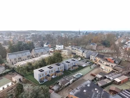7 energiezuinige nieuwbouwwoningen in het centrum (6 % btw)